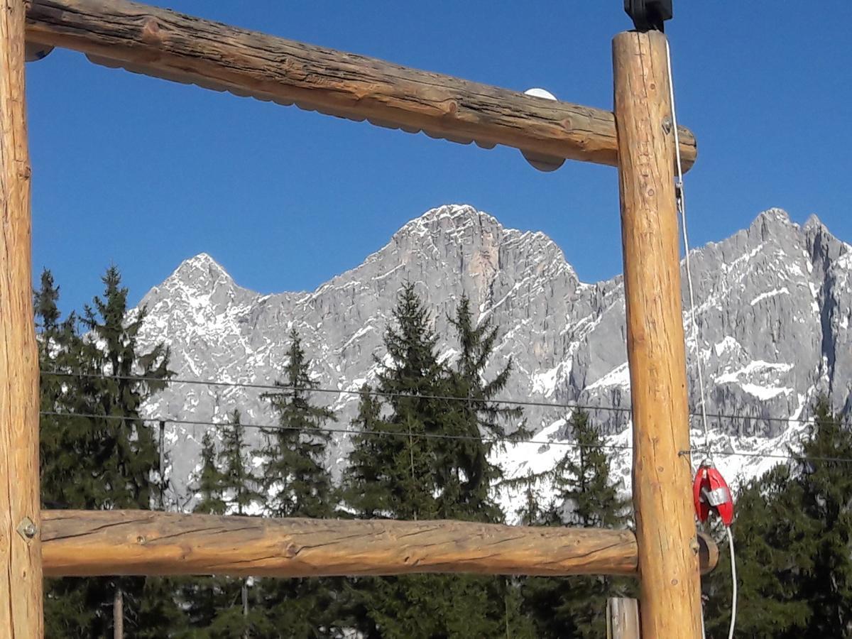 Appartement "Haus Lisa" In Ramsau Am Dachstein Bagian luar foto