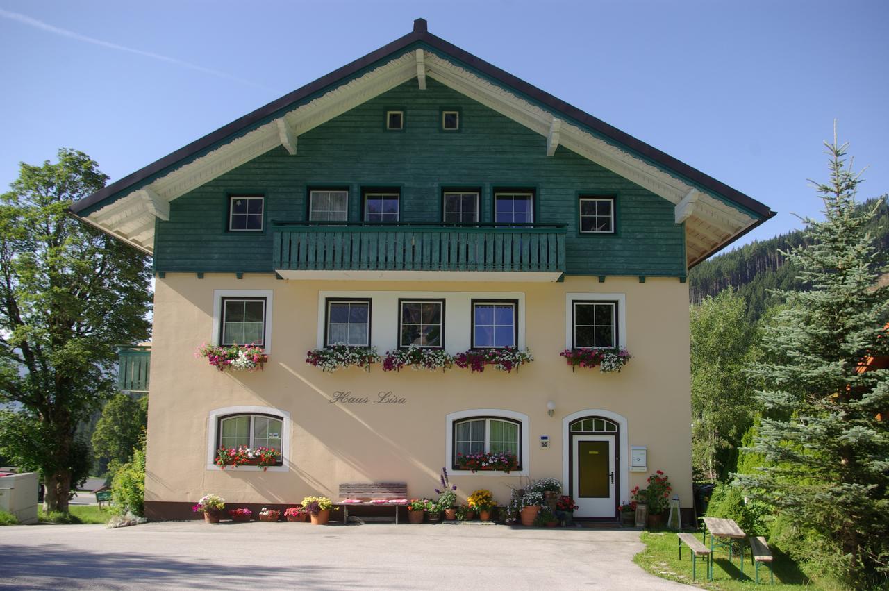 Appartement "Haus Lisa" In Ramsau Am Dachstein Bagian luar foto